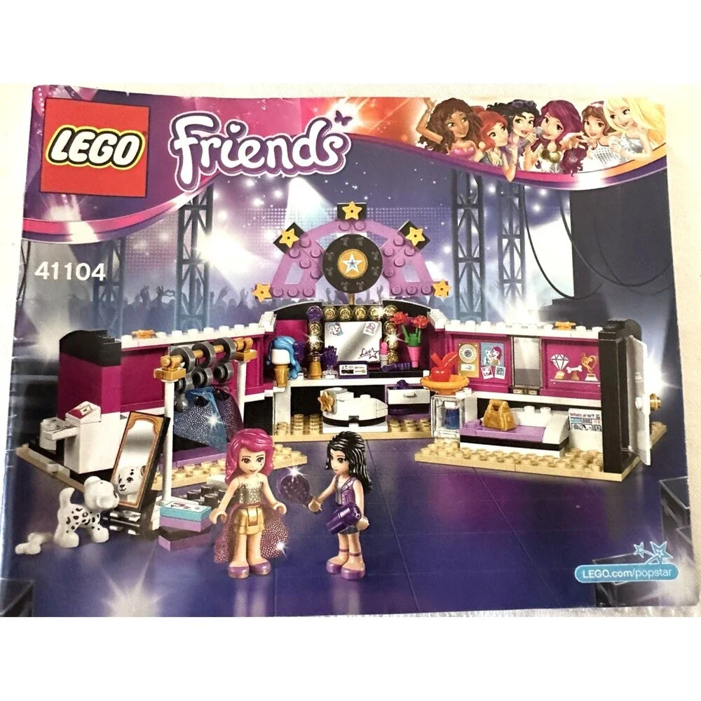 Lego Friends Lot of 7 - 41104, 41124, 41128, 41304, 41307, 41335 - 100% Complete